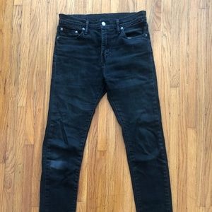 Black Levis 510 W29 L 30